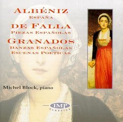 Plays Albeniz Granados & De Falla