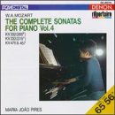 Maria Joao Pires ~ Mozart - The Complete Sonatas for Piano Vol. 4