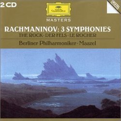 Rachmaninov: 3 Symphonies