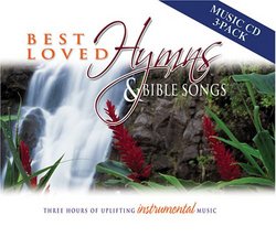 Best Loved Hymns & Bible Songs 3 CD Set