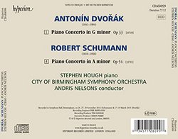 Dvorak & Schumann: Piano Concertos