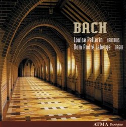 Bach: Music for Oboe and Organ
