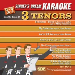 3 Tenors (KaraokeCDG)