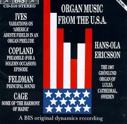 Organ Music from the U. S. A.