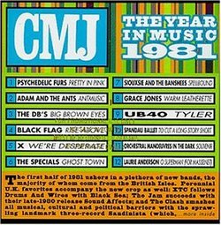 Cmj Year in Alternative Music 1981
