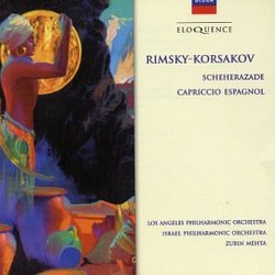 Rimsky-Korsakov: Scheherazade / Capriccio Espagno