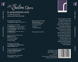 Flauguissimo Duo: A Salon Opera