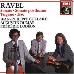 Ravel: Sonatas for Violin and Piano, Tzigane Trio