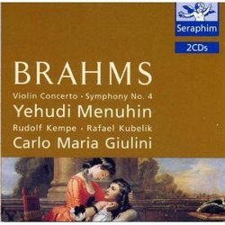 Brahms Sym # 4/Violin Concerto/Haydn Variations/Hungarian Dances