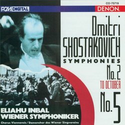 Shostakovich: Symphonies No.5 & No.2
