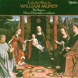 Mundy: Cathedral Music