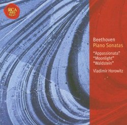 Beethoven: The Appassionata, Moonlight and Waldstein Piano Sonatas