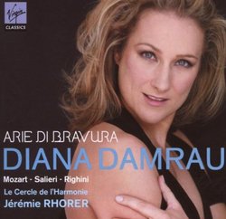 Diana Damrau - Arie di Bravura (Mozart, Salieri, Righini Opera Arias)