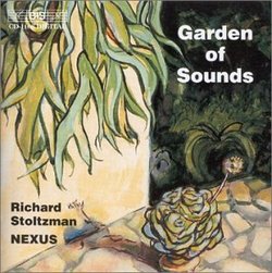Garden of Sounds: Music for Clarinet and Percussion