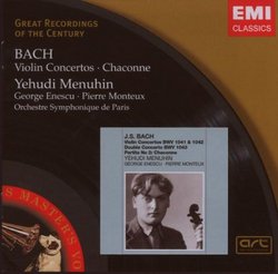 Bach: Violin Concertos; Chaconne