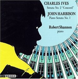 Charles Ives, John Harbison: Piano Sonatas