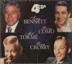 Tony Bennett / Perry Como / Mel Torme / Bing Crosb