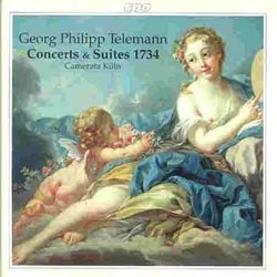 Telemann: Concerts & Suites 1734