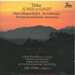 Songs Of Sunset, An Arabesque, Dance Rhapsody No. 2 (Allen)