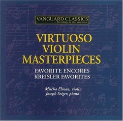Virtuoso Masterpieces for Violin