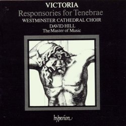 Victoria: Responsories for Tenabrae