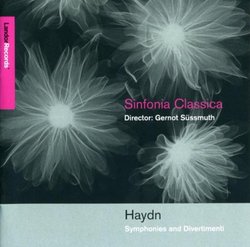 Haydn: Symphonies and Divertimenti
