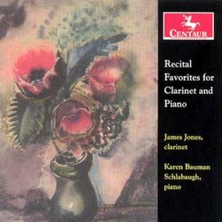 Recital Favorites for Clarinet and Piano
