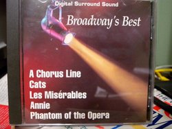 Broadway's Best/A Chorus Line, Cats, Les Miserables, Annie, Phantom of the Opera