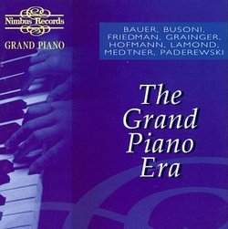 Grand Piano: The Grand Piano Era
