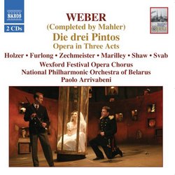 Weber: Die drei Pintos (Completed by Mahler)