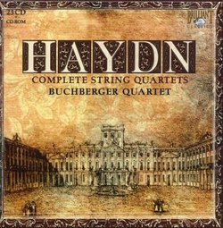 Complete String Quartets (W/ CD-Rom) (Box)