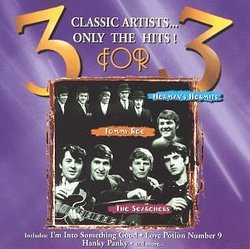 Classic Artists Only The Hits [3 Artists On 1]