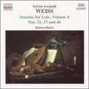 Weiss: Sonatas for Lute, Volume 4