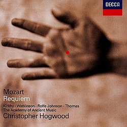 Mozart - Requiem / Kirkby · Watkinson · Rolfe Johnson · D. Thomas · AAM · Hogwood