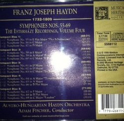 Haydn: Symphonies Nos. 55-69