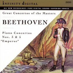 Great Concertos Of The Masters: Ludwig van Beethoven