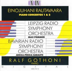 Rautavaara: Piano Concertos Nos. 1 & 2