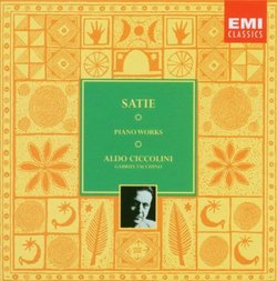 Satie: Piano Works [Box Set]