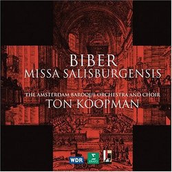 Biber: Missa Saliburgensis