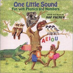 One Little Sound - Fun With Phonics And Numbers