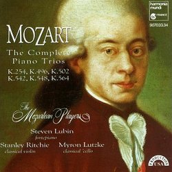Mozart: The Complete Piano Trios (K.254, K.496, K.502, K.542, K.548, K.564) - The Mozartean Players