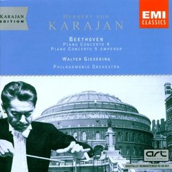 Herbert von Karajan: The London Years 1948-1960 (Piano Concerto No. 4, Piano Concerto No. 5 "Emperor")
