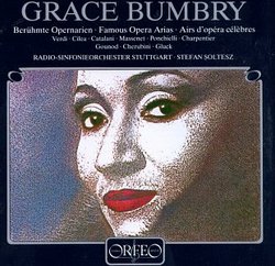 Grace Bumbry: Famous Opera Arias