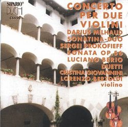 Sonatina for 2 Violins