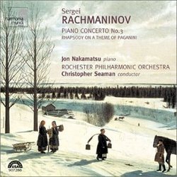 Rachmaninov: Piano Concerto No. 3/Rhapsody on a Theme of Paganini