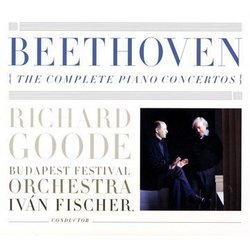 The Complete Beethoven Piano Concertos (3 CD)