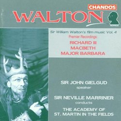 Walton: Richard III, Macbeth