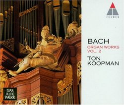 Bach: Organ Works, Vol 2 - Schubler and Leipzig Chorales (BWV 645-668) /Koopman * Amsterdam Baroque Choir