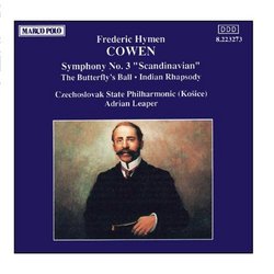 COWEN: Symphony No. 3 / Indian Rhapsody