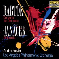 Bartók: Concerto for Orchestra; Janácek: Sinfonietta